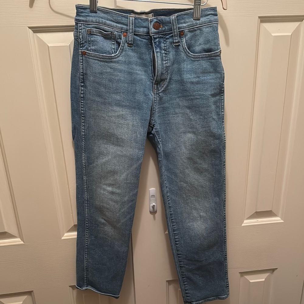 Madewell Stovepipe Jeans - Picture 2 of 4